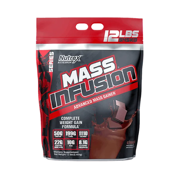 Nutrex Mass Infusion 5.45k
