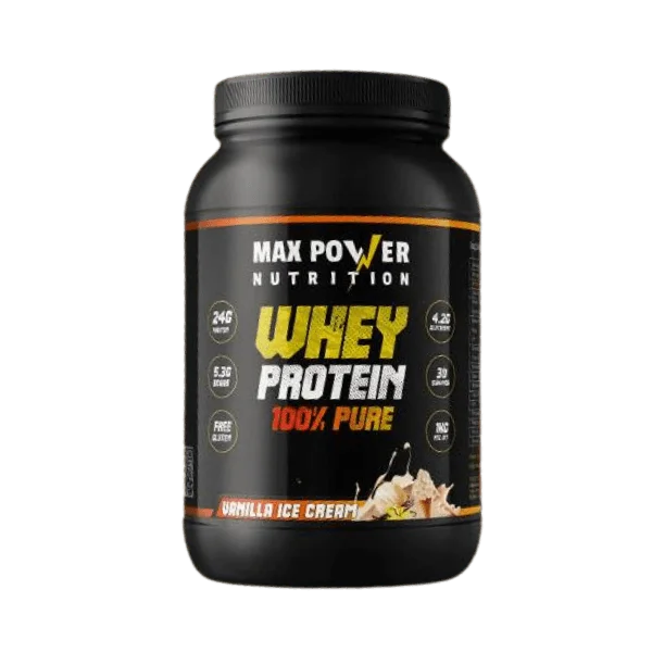 Max Power Whey 1k - الصورة 2