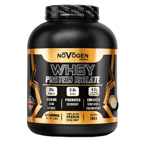 Novogen Whey Protein Isolate 2k - الصورة 2
