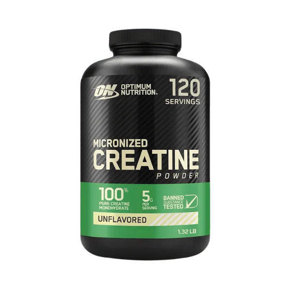 Optimum Nutrition Micronized Creatine 600GM
