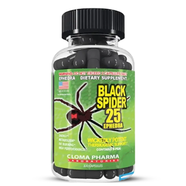 Cloma Pharma Black Spider