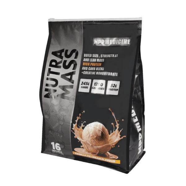 NPP Nutra Mass Gainer 5.4k - الصورة 2