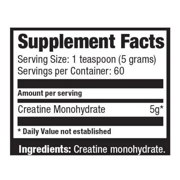 Ultimate Creatine 300gm - الصورة 2